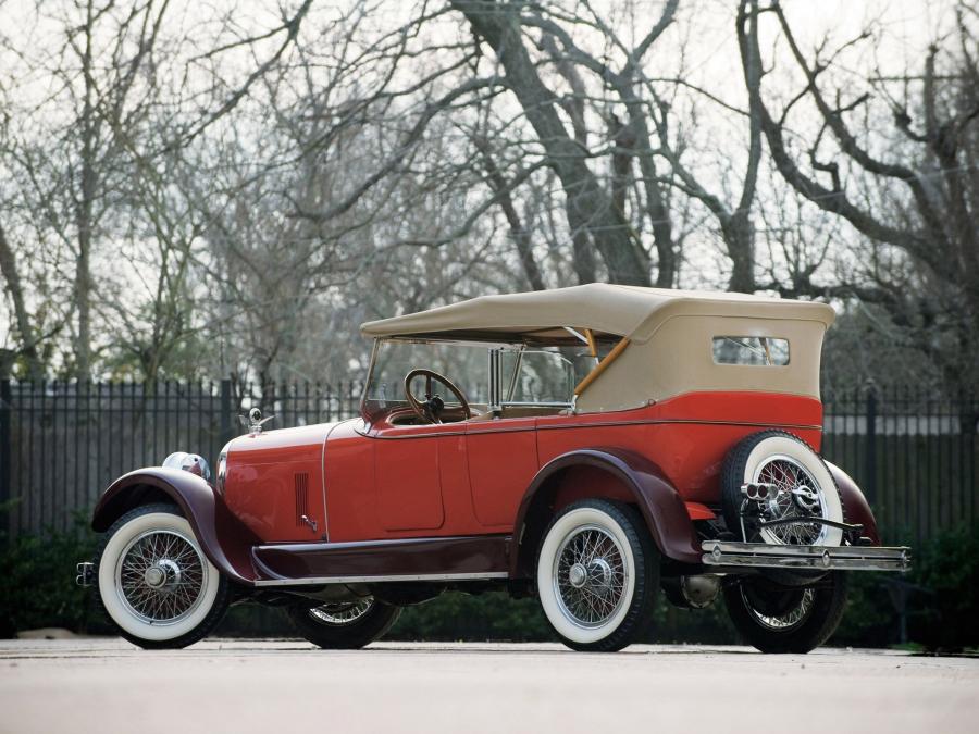  Duesenberg A Phaeton 1925 года  (фото 4 из 9)